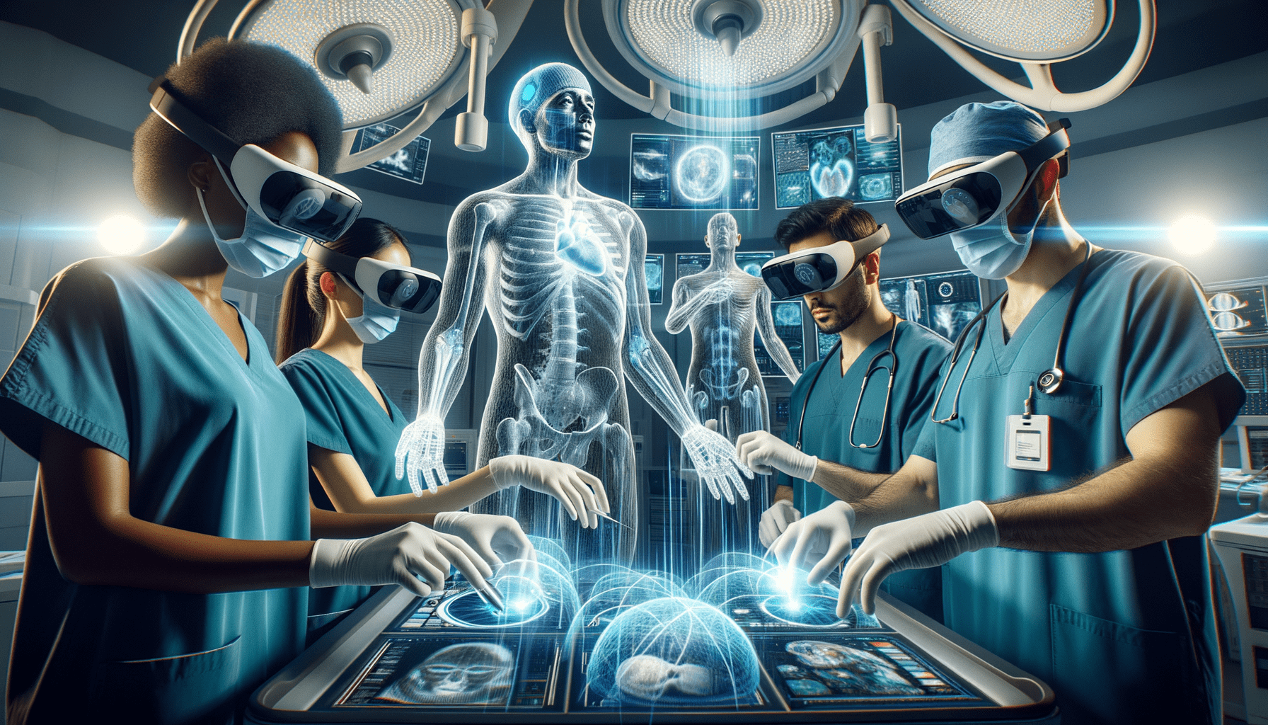 Future Medicine: Holograms & VR Revolutionize Surgery