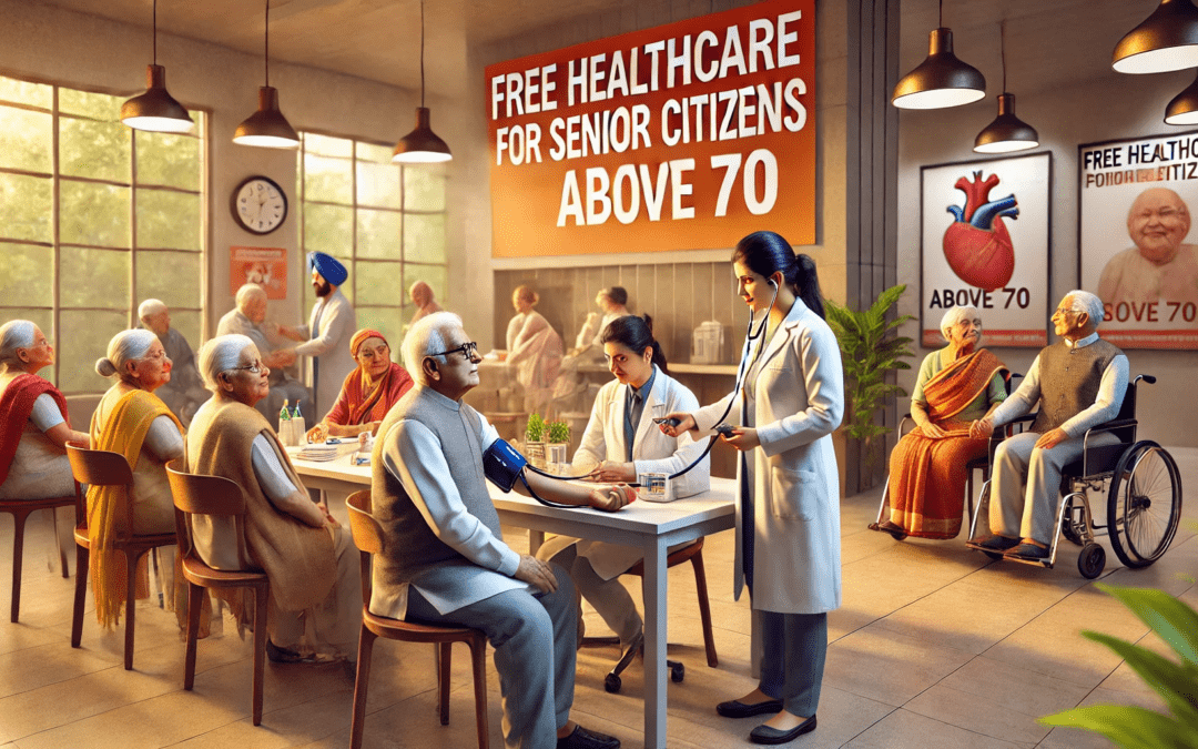 senior Indian citizens